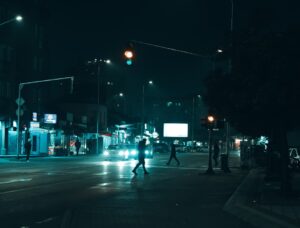 Photo Nighttime Breakdowns