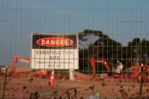 Photo Construction Site Recovery