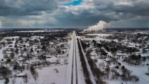 Photo Flooded Roads in Oklahoma