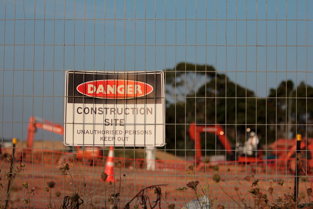 Photo Construction Site Recovery