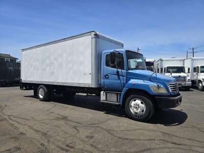 2007 Hino 268 available at the Arrow Wrecker DA Auction