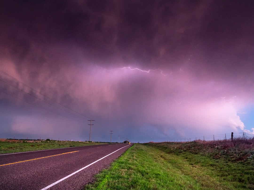 Photo Oklahoma towing weather impact ice wind heat